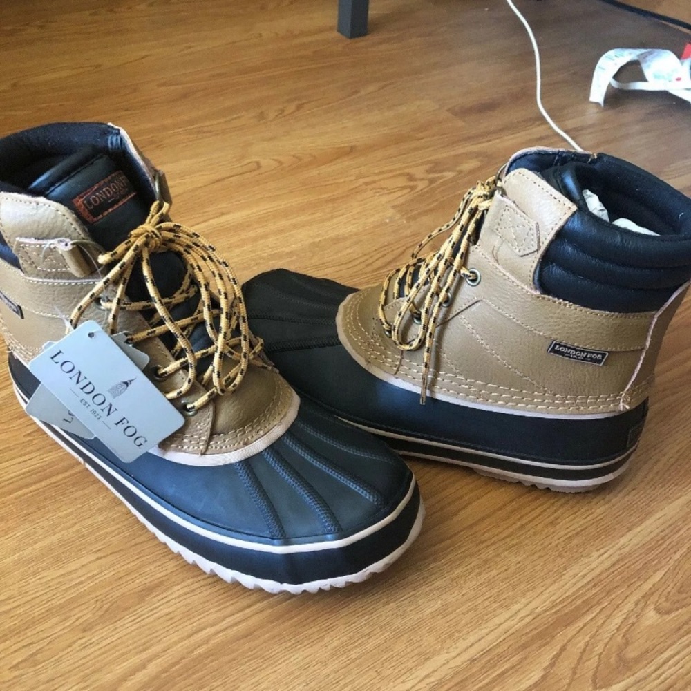 NIB Duck Boots London Fog
